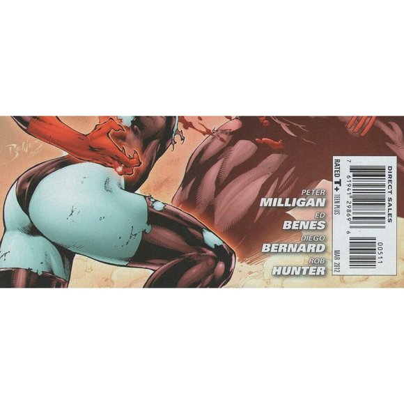 DC Comics The New 52 Red Lantern #5 The Battle To Lead Comic Book - Picture 3 of 4